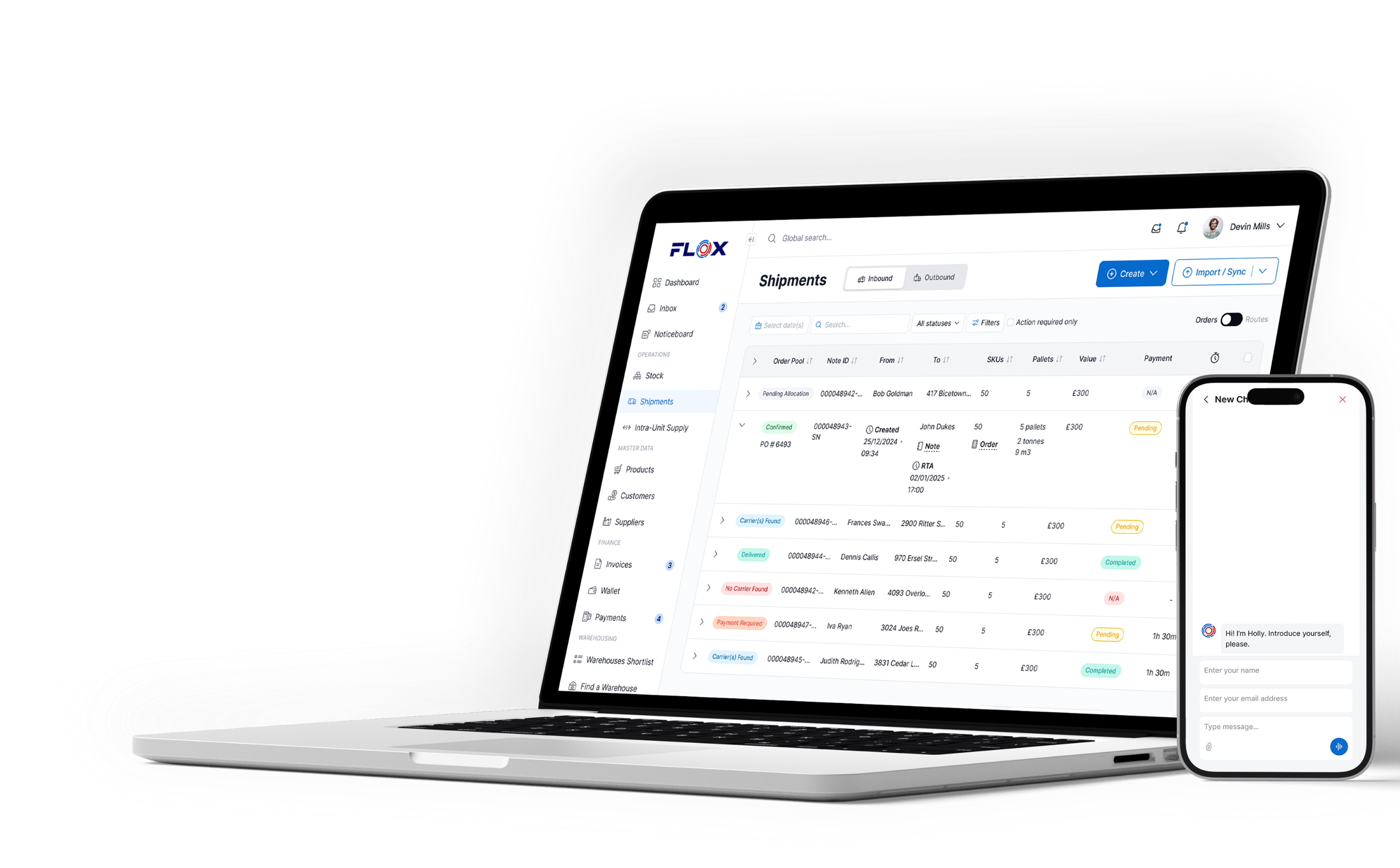 FLOX Platform