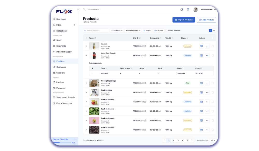 Connecting the Retail & Fashion Supply Chain, from Factory to Fast Fulfillment