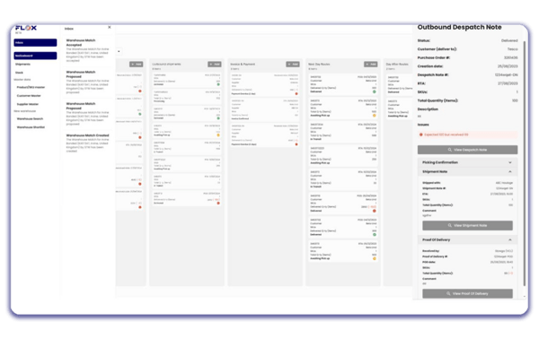 FLOX Platform Dashboard
