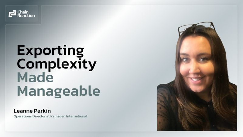 Exporting Complexity Made Manageable Cover image - FLOX Podcast Exporting Complexity Made Manageable Cover image - FLOX Podcast