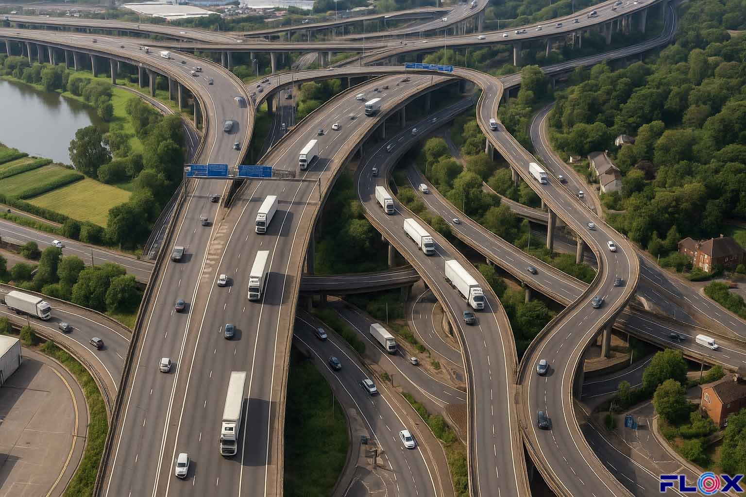 Finding the Perfect UK Warehouse Location The power of Connectivity