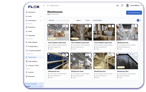 FLOX LSP Network Dashboard