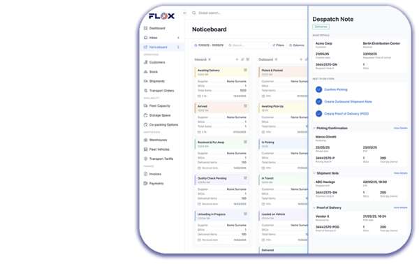 FLOX Dashboard
