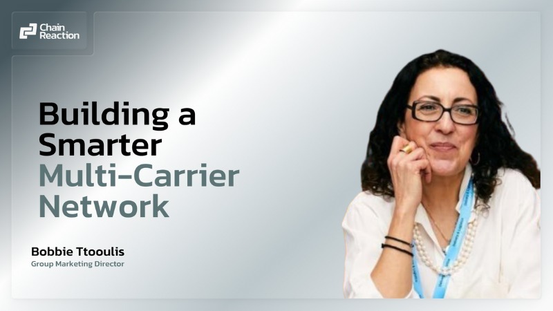 Building a Smarter Multi-Carrier Network - Bobbie Ttooulis - FLOX Podcast Building a Smarter Multi-Carrier Network - Bobbie Ttooulis - FLOX Podcast