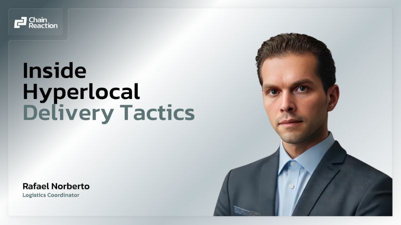 Rafael Norberto - Chain Reaction Podcast Thumbnail