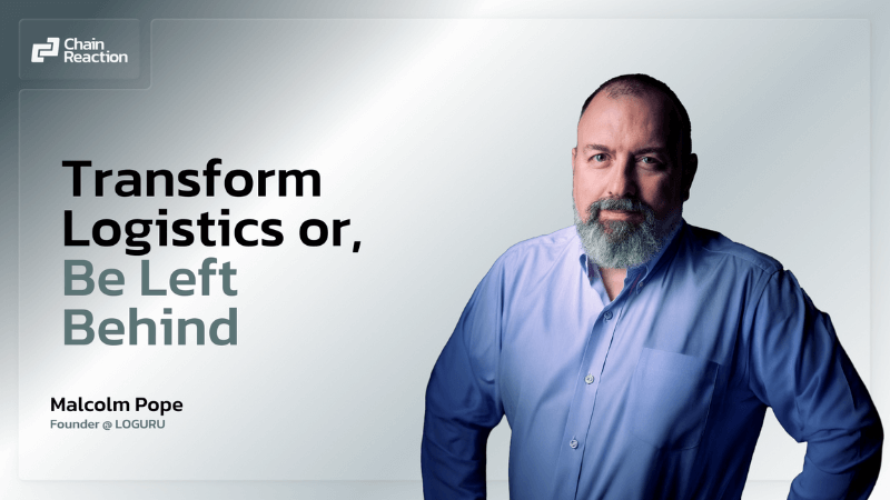 Chain Reaction ep 16 - Malcolm Pope Chain Reaction ep 16 - Malcolm Pope