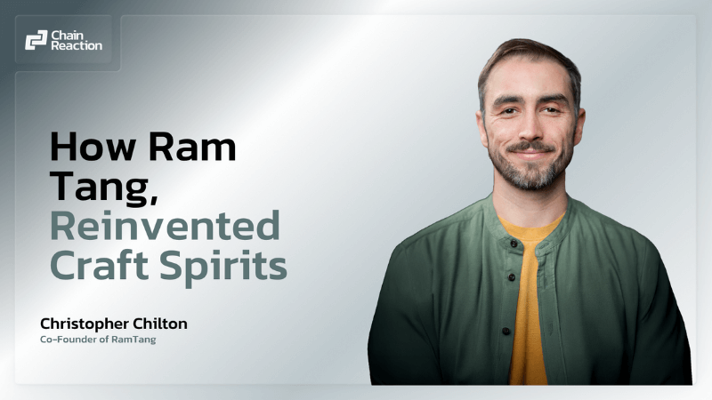 Chain Reaction ep 18 - Christopher Chilton Chain Reaction ep 18 - Christopher Chilton