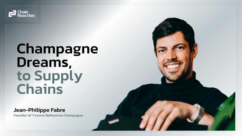 Chain Reaction ep 18 - Jean-Philippe Fabre Chain Reaction ep 18 - Jean-Philippe Fabre