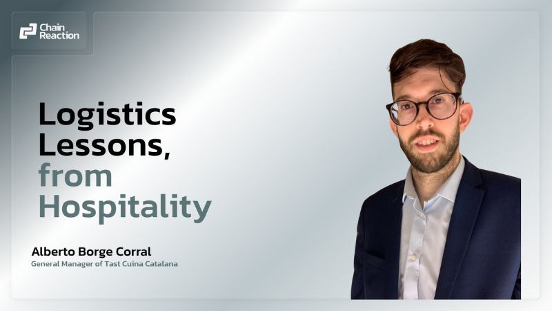 Ep20 Hospitality’s Hidden Logistics Ep20 Hospitality’s Hidden Logistics