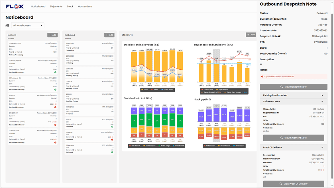 Flox-Shippers-platform-screenshot