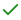 Green Check FLOX