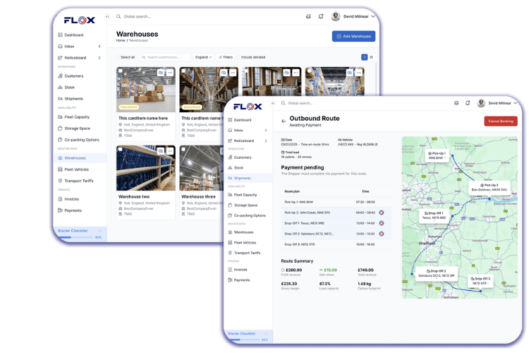 FLOX dashboards for Marketplaces FLOX dashboards for Marketplaces