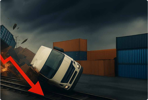 Trump’s trade flip-flopping banner