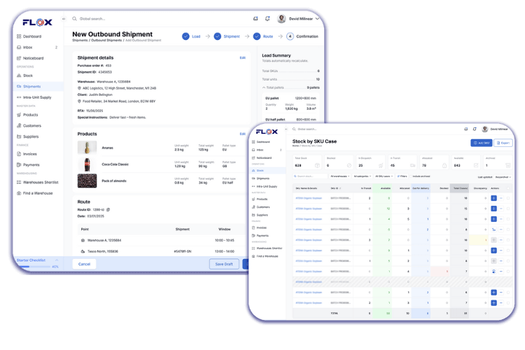 FLOX dashboard for LSPs FLOX dashboard for LSPs